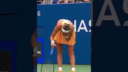 Tennis can be painful! #tennis #usopen #sports #2022usopen #tennistournament #tennistime #tennisace