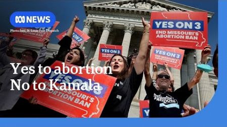 Abortion ballots didn&#39;t save the Democrats | The World