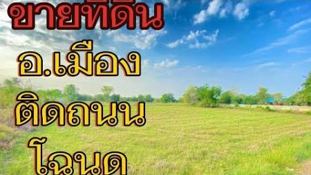 #ขายที่ดิน อ.เมือง ติดถนน #โฉนดพร้อมโอน #ที่ดิน #สระบุรี #ขายที่ดินราคาถูก @com-rb7kp