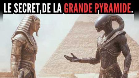 JE SUIS ARCHÉOLOGUE ET J&#39;AI DÉCOUVERT QUELQUE CHOSE D&#39;HORRIBLE DANS LA GRANDE PYRAMIDE D&#39;ÉGYPTE.