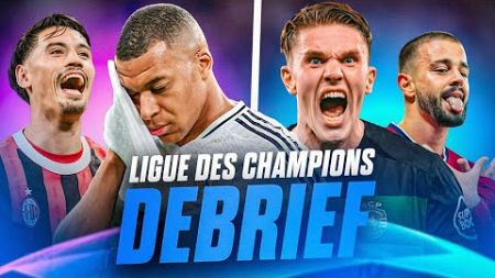 ⚽️ DEBRIEF LDC - MILAN ENFONCE UN PEU PLUS LE REAL DANS LA CRISE ! 🏆