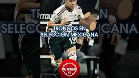 Troncos que Jugaron en Selección Mexicana: Emilio Lara #futbol