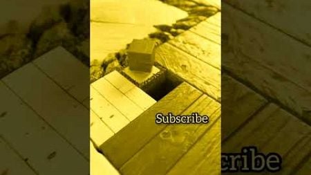 timber puzzle #minecraft #travel #tiktok #puzzle #shorts #trending ll