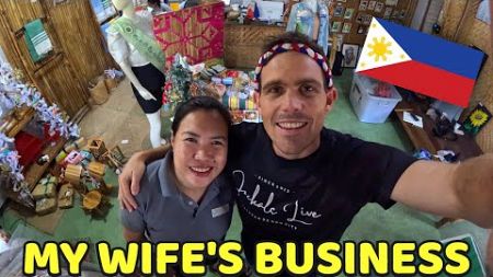 My Filipina Wife&#39;s Life Changing Business (Philippines Work Vlog)