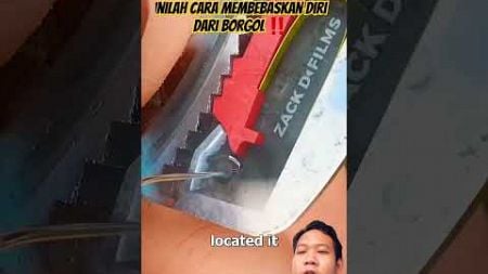 Cara melepaskan borgol ‼️ #tutorial #diy #tools #handmade