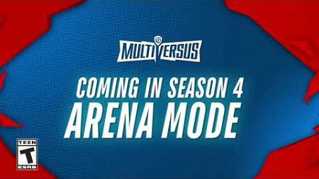 MultiVersus - Arena Mode Teaser