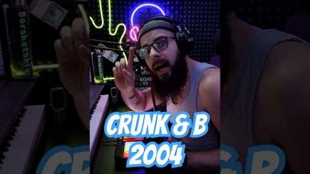 Crunk&amp;B 2004! #cover #shorts #music #remix #borshetskiy