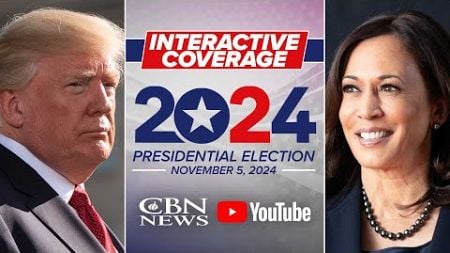 LIVE Election Results 2024 | Interactive Coverage - CBN News