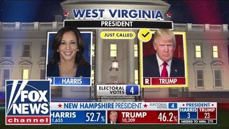 Trump wins West Virginia, Fox News projects