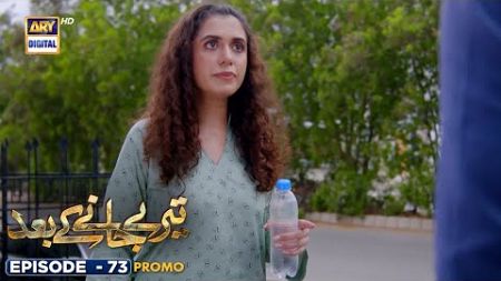 New! Teray Janay Kay Baad Episode 73 | Promo | ARY Digital Drama