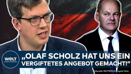 AMPEL-AUS: Christian Lindner wirft Olaf Scholz Koalitionsbruch vor! - Polit-Drama in Deutschland