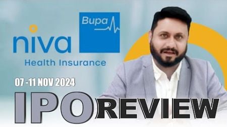 #IPO Review - Niva Bupa Health Insurance Company Limited