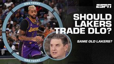 Should the Lakers trade DLo? 🤔 &#39;They&#39;re gonna have STRUGGLES&#39; - Brian Windhorst | NBA Today