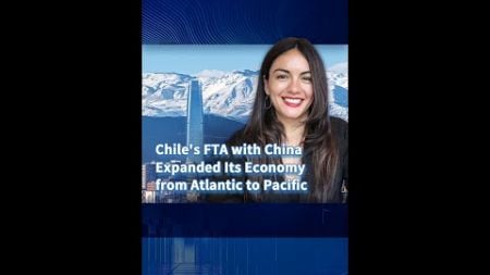 Chile&#39;s FTA with China expands its economy from Atlantic to Pacific