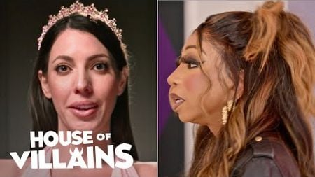 Victoria SPILLS Teresa Giudice’s Plan To Take Down Tiffany Pollard | House of Villains | E!