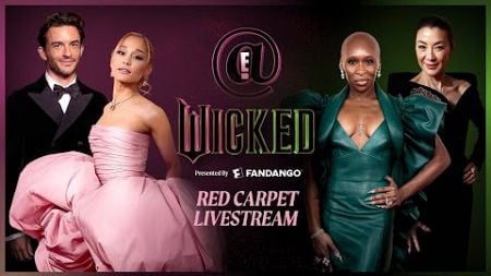 🔴LIVE: Wicked Premiere With Ariana Grande, Cynthia Erivo &amp; More Surprises! | E! @ Wicked Livestream