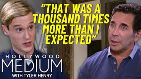 Tyler Henry Moves Dr. Paul Nassif to Tears with Message from His Mother | Hollywood Medium | E!