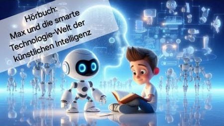 Hörbuch: Max und die smarte Technologie-Welt der künstlichen Intelligenz - Ein Hörspiel für Kinder