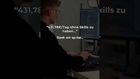 🎯 Du brauchst nur diese 3 Skills, um online durchzustarten! 🚀