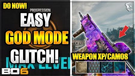 *EASY* GOD MODE GLITCH + INSTANT KILL GLITCH For Terminus &amp; Liberty Falls in Black Ops 6 Zombies!