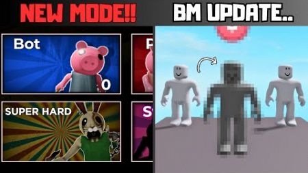 NEW DECAY MODE COMING TO PIGGY..? + BUILD MODE NEWS | Piggy News