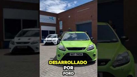 EL MEJOR FORD FOCUS QUE NUNCA LLEGÓ A USA 🇺🇸FORD FOCUS RS MK2 🔥🏎️#supercars #autos #shorts #car