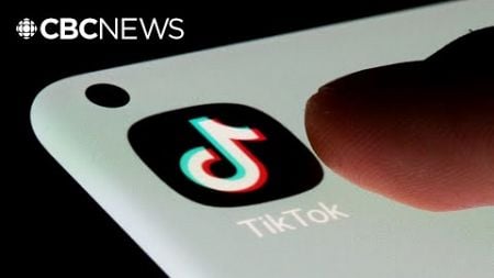 Ottawa bans TikTok&#39;s Canadian operations — but not the app