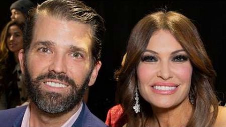 Social Media Is Exploding Over Don Jr. &amp; Guilfoyle&#39;s Behavior