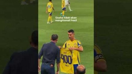 Teruslah berusaha💪🔥😁 #cr7 #ronaldo #alnassr #storybola #quotesbola #football #storywa #videoshort