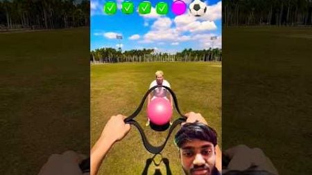 Ball Catching Challenge 😱 #football #soccer #challenge #futbol #funny #foryou #gadgets #shortsfeed