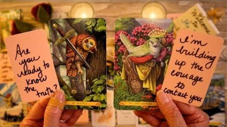 LOVE TAROT READING- ARE YOU READY TO KNOW THE TRUTH?! FINALLY!! 🙌❤️