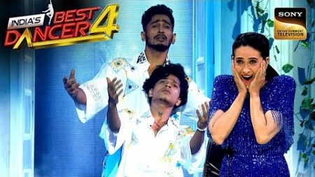 Karisma को &quot;Maula Mere Maula&quot; पर ऐसा Dance लगा Genius | India&#39;s Best Dancer S4 | Nextion&#39;s Top Acts