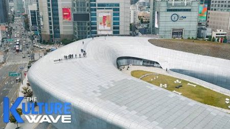 [K-Wave] New experience on rooftop of 29-meter tall landmark in Seoul - Dongdaemun Design Plaza