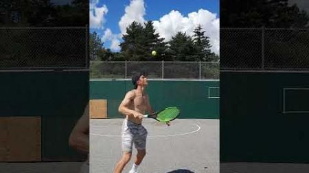 Whats ur favorite tennis trick? #tennis#freestyle #nadal #tennisplayer #trickshots #sports #atp#wta