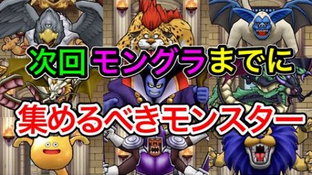 【ドラクエウォーク】グラマス8連覇が教える!!モングラ今後の環境!!(なかまモンスター)