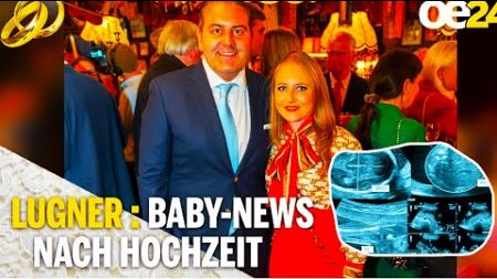 BABY NACH HOCHZEIT: HEUTE PAAR JACQUELINE &amp; LEO LUGNER