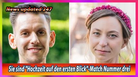 Sie sind Hochzeit auf den ersten Blick Match Nummer drei