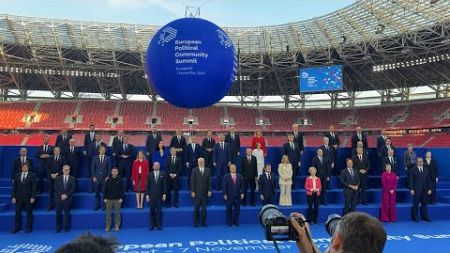 📸Foto Familjare e TAKIMIT TË KOMUNITETIT POLITIK EUROPIAN🤝🇪🇺*Budapest, Hungari