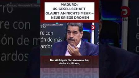 #gegenpol #shorts #maduro #trump #uswahlen #usa #harris #venezuela #politik #geopolitik #news