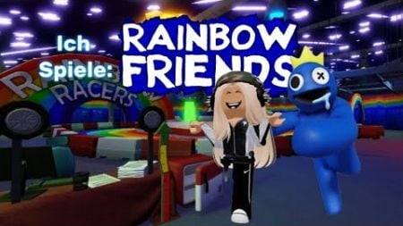 Ich spiele RAINBOW FRIENDS👹 (Achtung vor Hörschaden)⚠️#viral