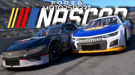 Die 2024er NASCAR Autos sind da! - FORZA MOTORSPORT UPDATE 14