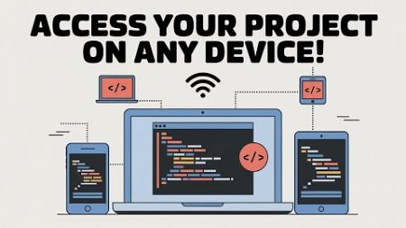 Access Your Web Project on Different Devices 🌐 | Port Forwarding Guide