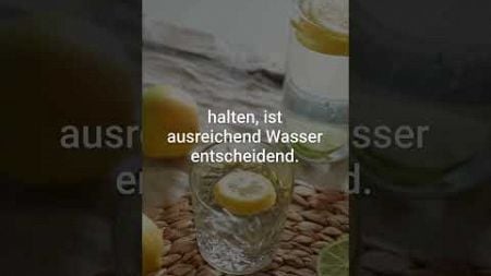 Schäden bei Wassermangel, was bei Wassermangel passieren kann. #wasser #gesundheit #fakten #wissen