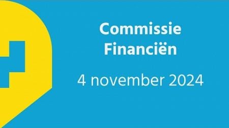 Commissie Financiën Zottegem 4 november 2024