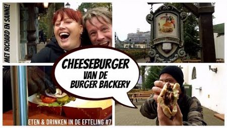 CHEESE BURGER van de BURGER BACKERY | Eten &amp; Drinken in De Efteling #7 | Planet Michell