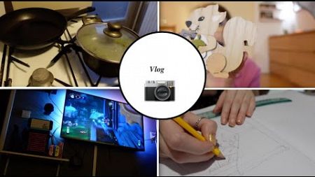 Vlog 406 Eten koken en epic mickey rebrussed spelen