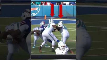 NFL Lineman BLOCKED Eachother!!