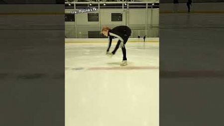 изменилась? #figureskating #фигурноекатание #iceskating #sports #спорт #rollerskating #flip #skating