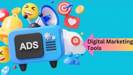 Top Marketing Tools for Email, SMM, FB, Web Analytics &amp; Ad Campaigns