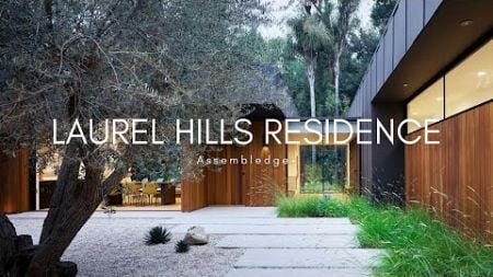 Modern Dream Home Design that Brings Tranquility of Nature | Laurel Hills Residence